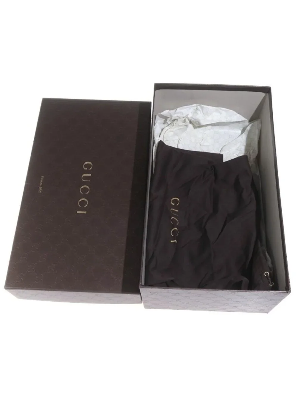 Gucci Horsebit Leather Low Cut Shoes Loafers Black